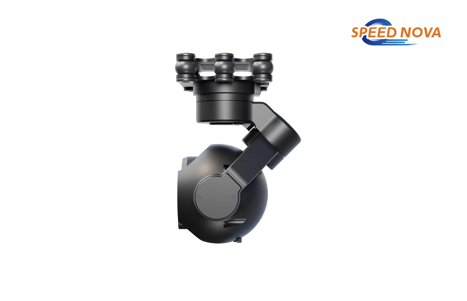 Skydroid C13 side profile showing TF card slot