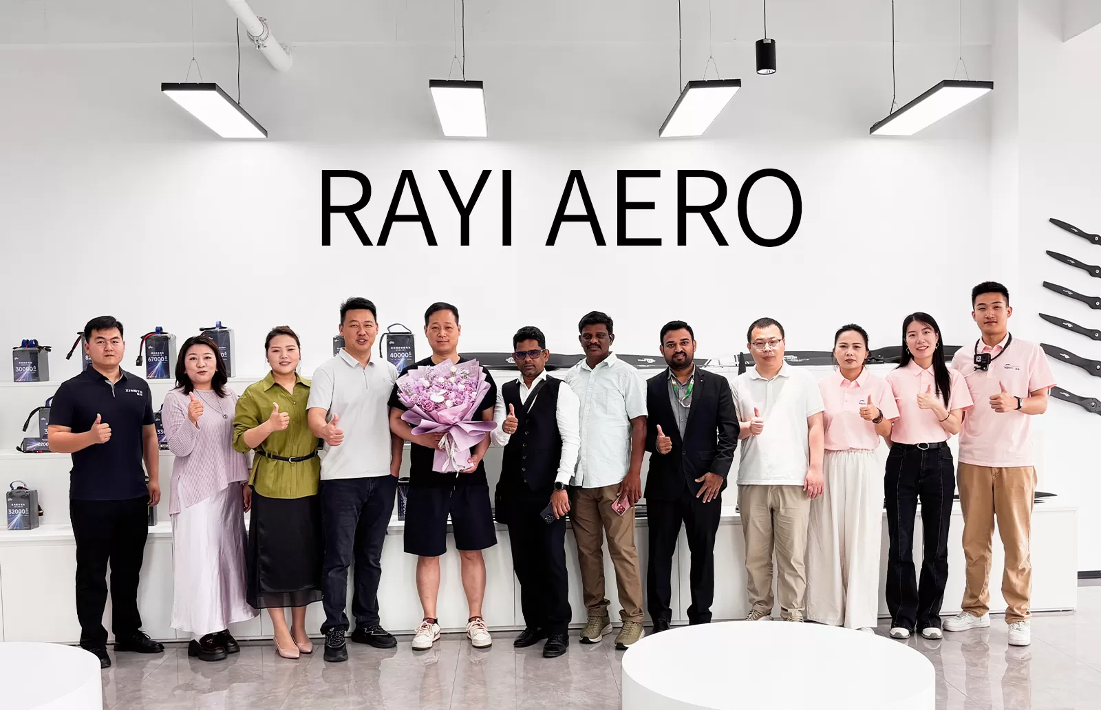 RAYIAERO Opens Shenzhen Joint Office: One-Stop Drone Propeller & Propulsion Solutions