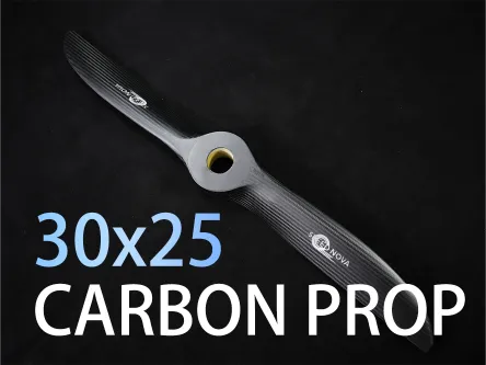 30x25 Inch Carbon Fiber Fixed-Wing Propeller - 70kg Thrust Heavy-Lift