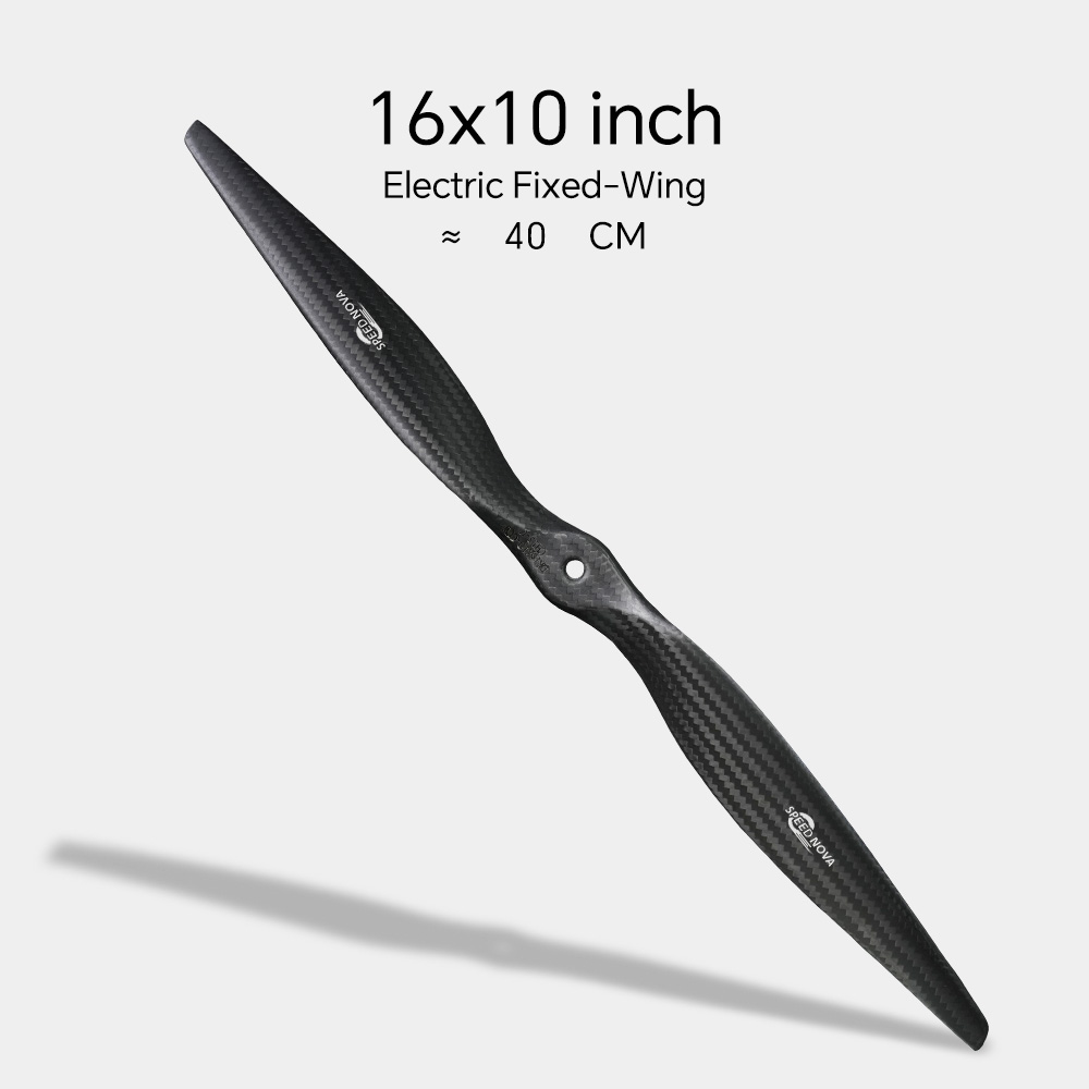 RAYI 16x10 Carbon Fiber Electric Fixed-Wing Propeller