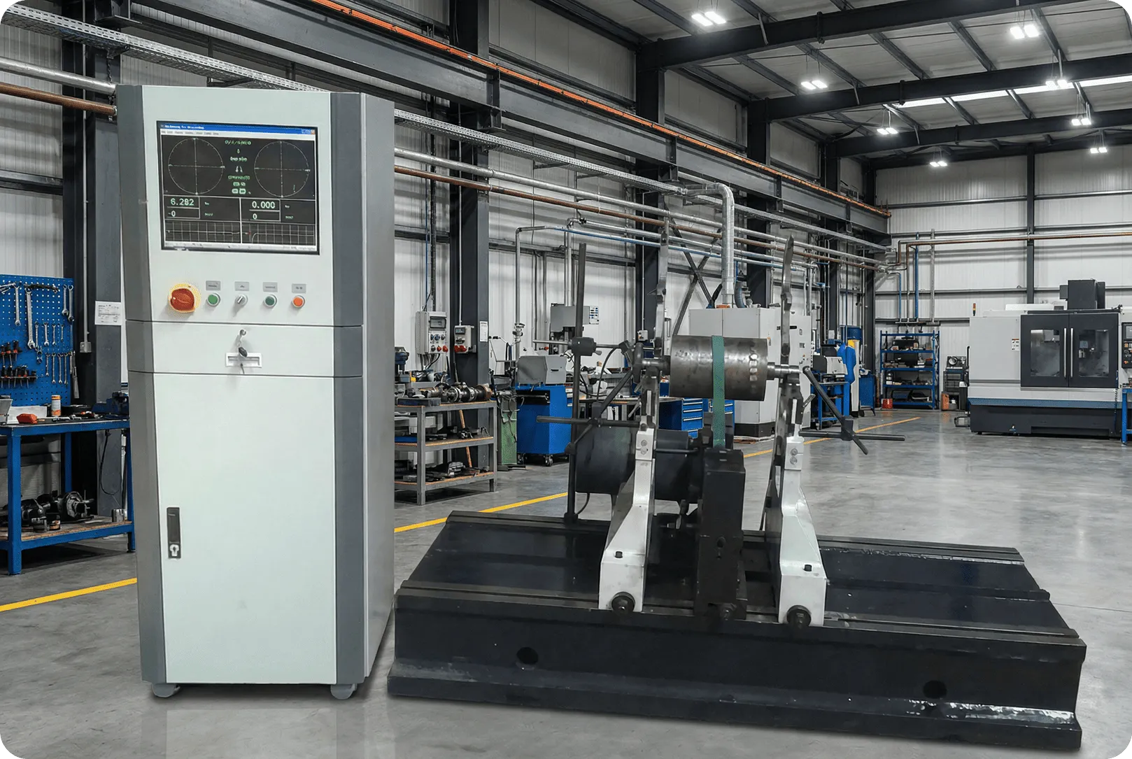 Dynamic Balancing Tester