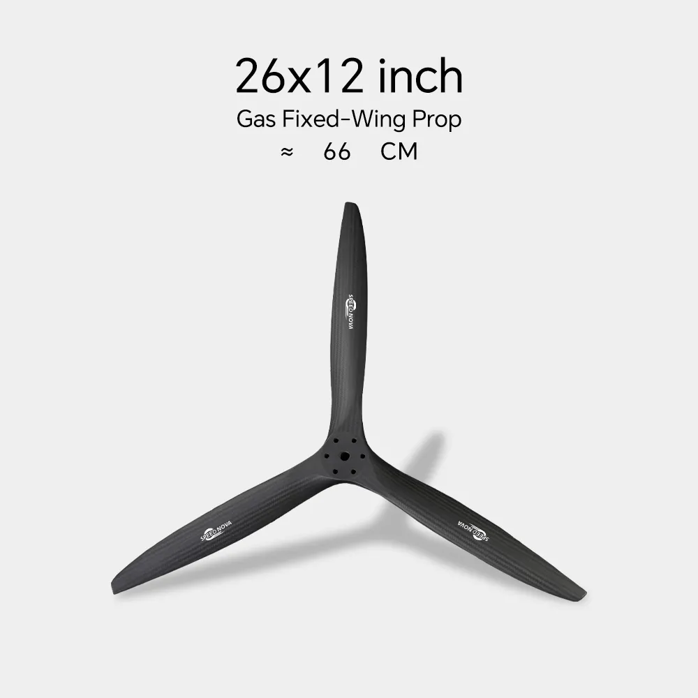 RAYI 26x12 CF Fixed Wing PROP