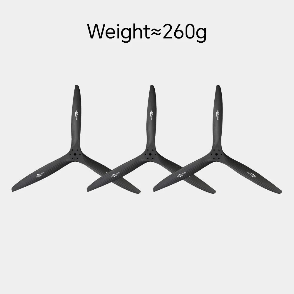 RAYI 26x12 CF Fixed Wing PROP