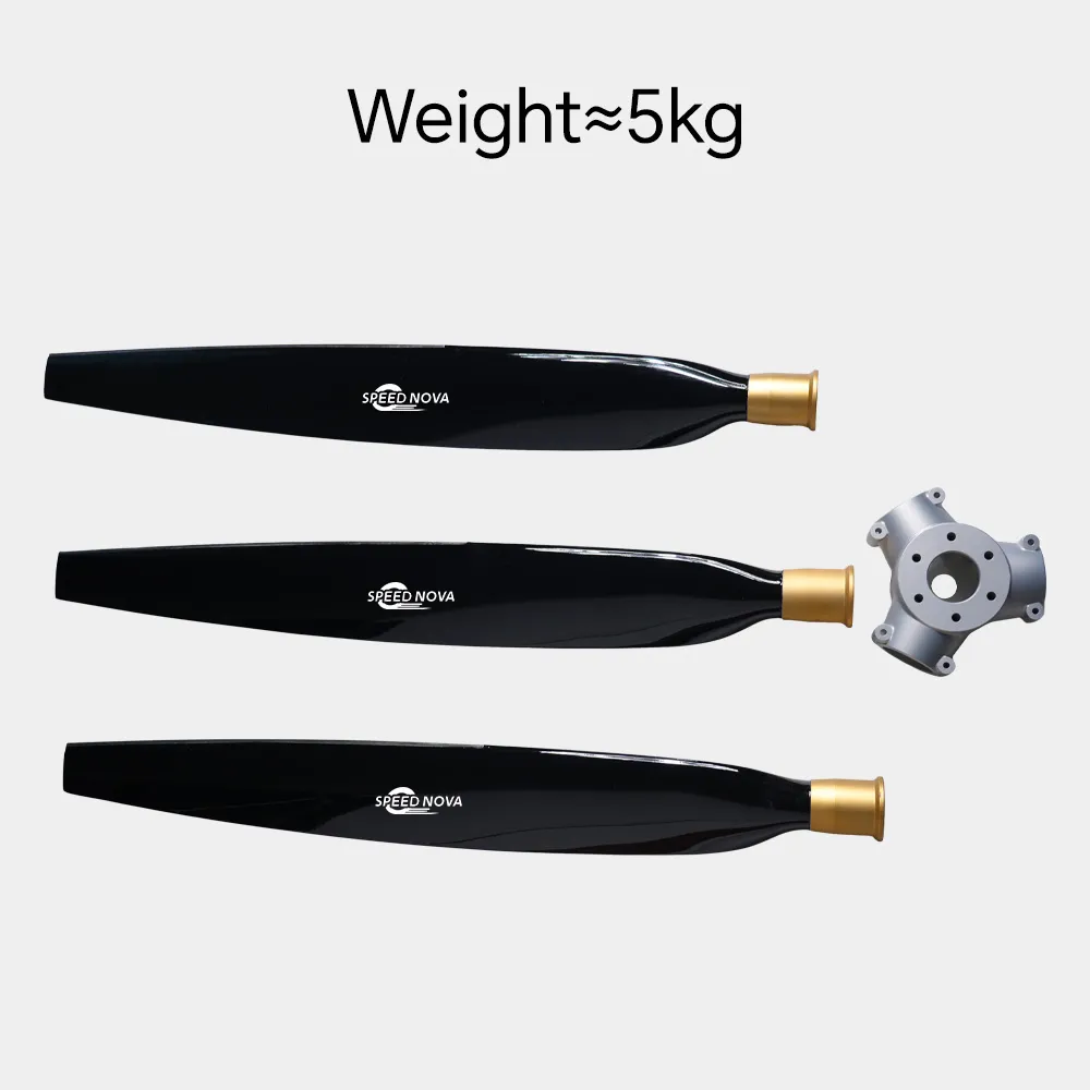 68 Inch 3 Blades Ground Adjustable Pitch Aviation Propeller