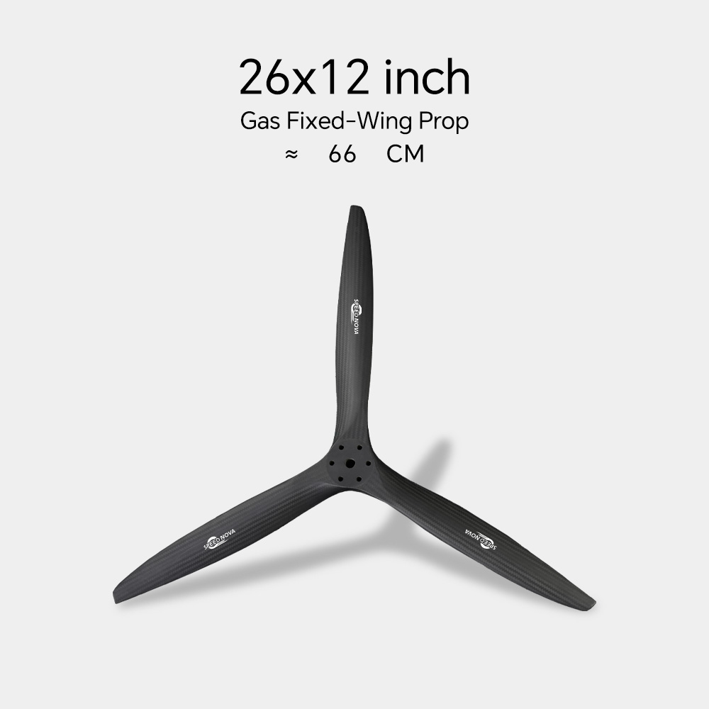 RAYI 26x12 CF Fixed Wing PROP