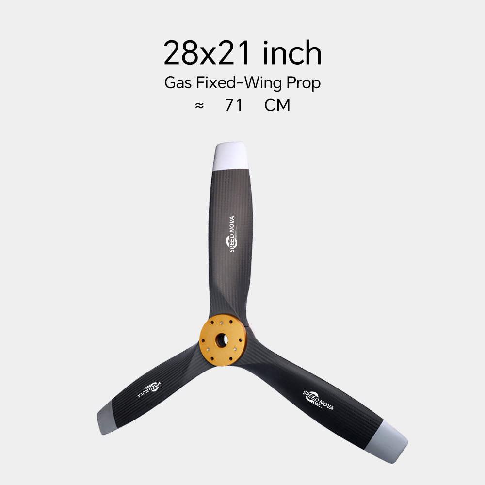 RAYI 28x21 Carbon Fiber Gasoline Engine Fixed-Wing Propeller