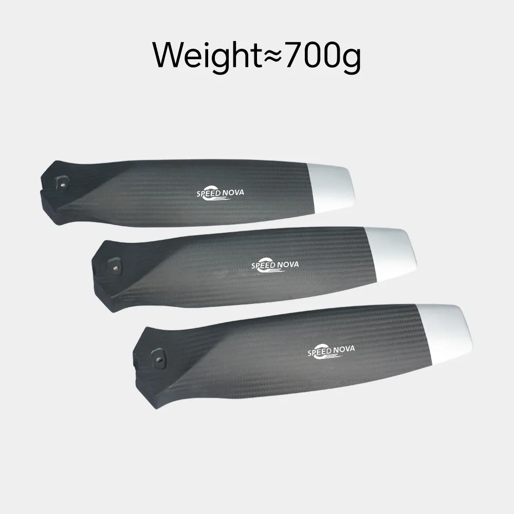 RAYI 28x21 Carbon Fiber Gasoline Engine Fixed-Wing Propeller
