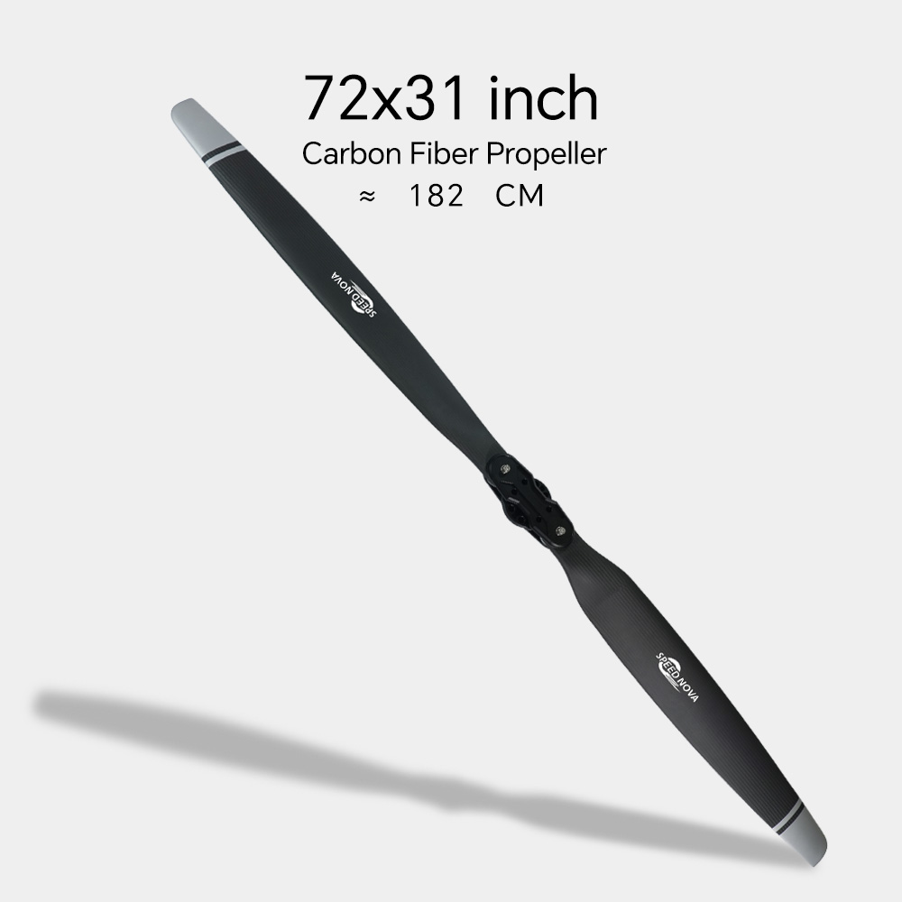 RAYI 72x31 Carbon Fiber Folding Multicopter Propeller