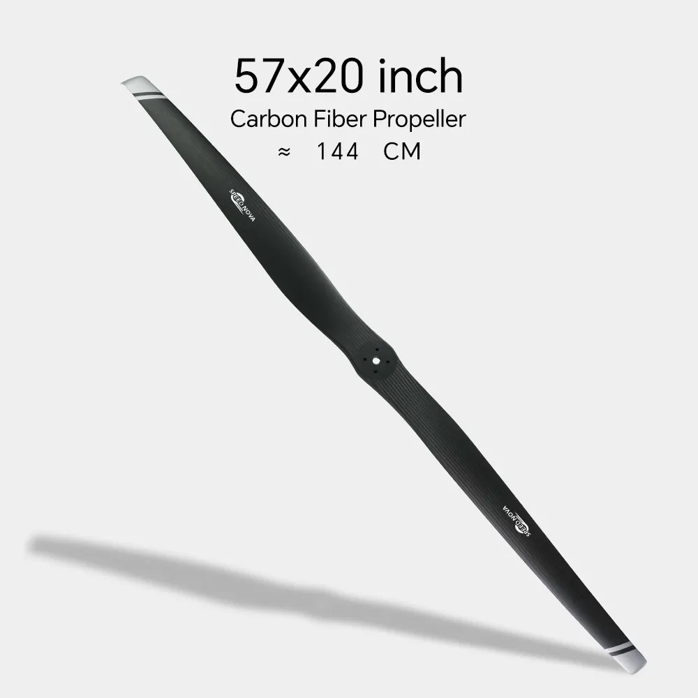 RAYI 57x20 Carbon Fiber Fixed Multicopter Propeller
