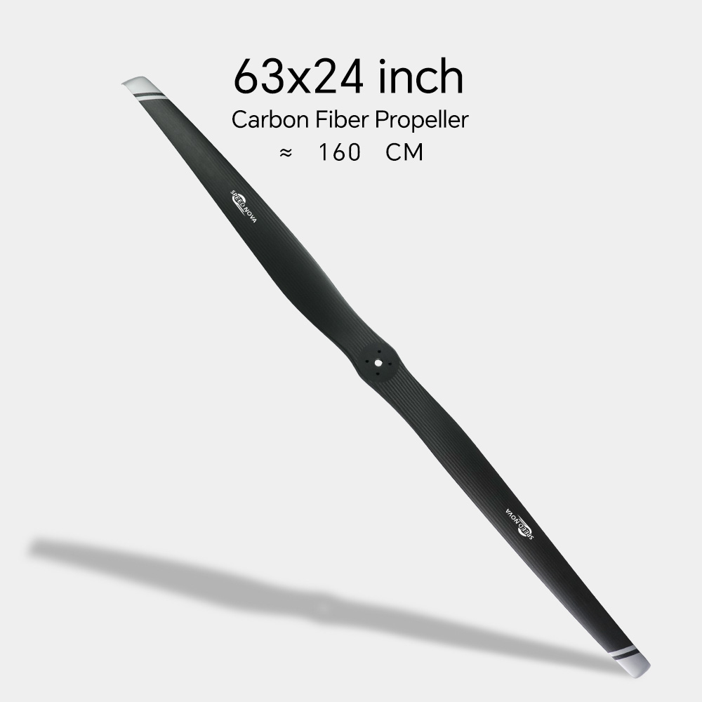 RAYI 63x24 Carbon Fiber Fixed Multicopter Propeller