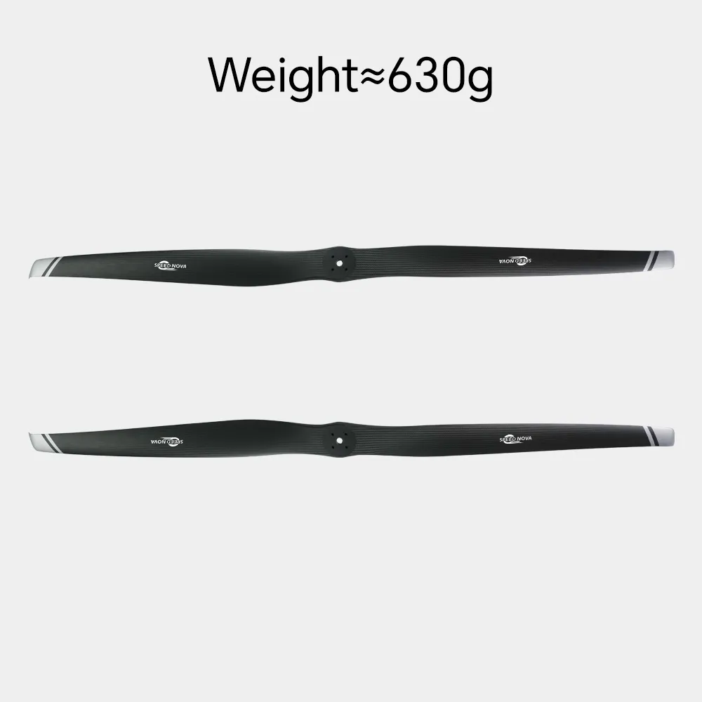 RAYI 63x24 Carbon Fiber Fixed Multicopter Propeller
