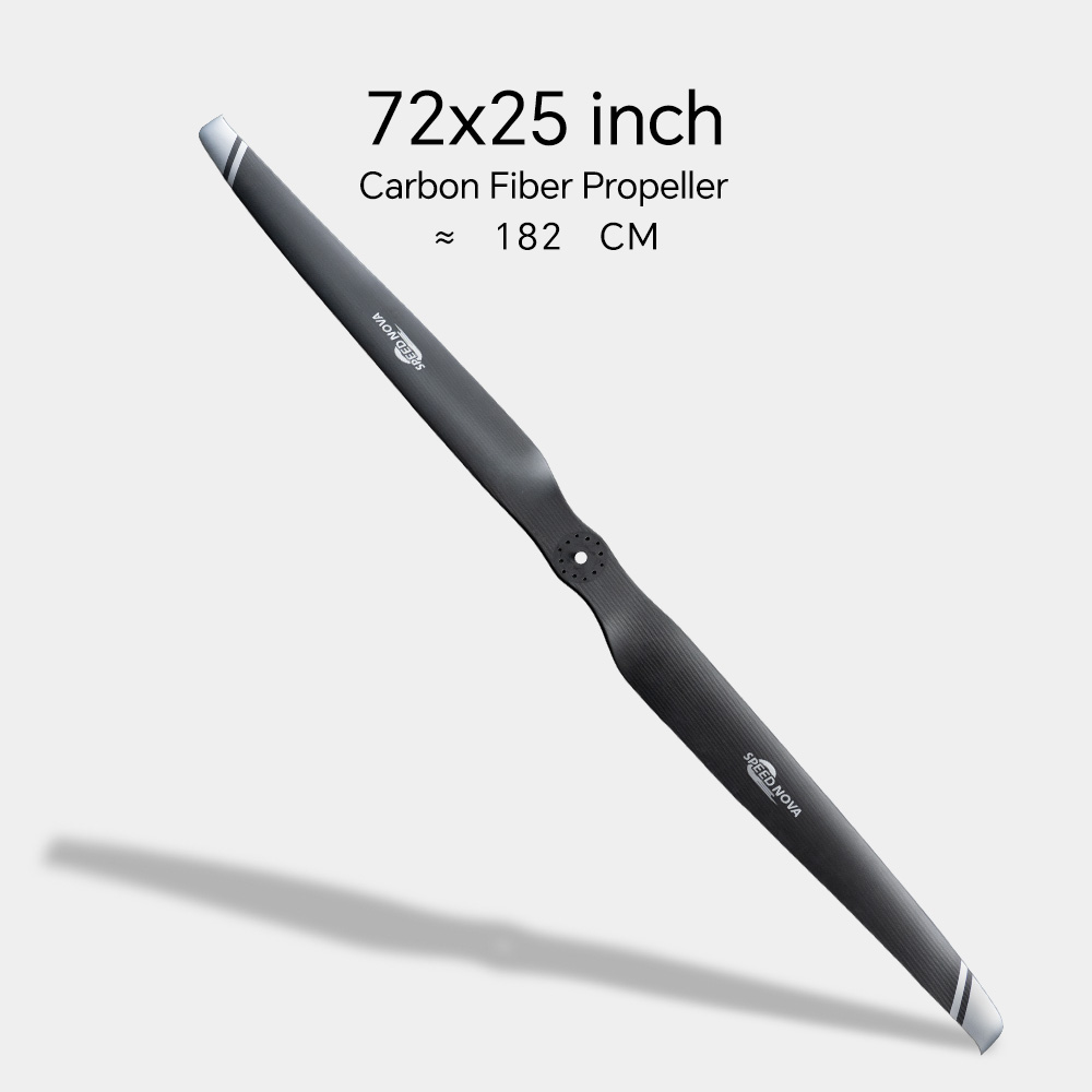 RAYI 72x25 Carbon Fiber Fixed Multicopter Propeller
