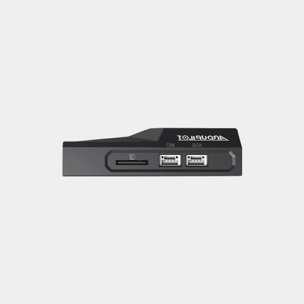 SIYI N7 Autopilot Flight Controller USB and telemetry ports