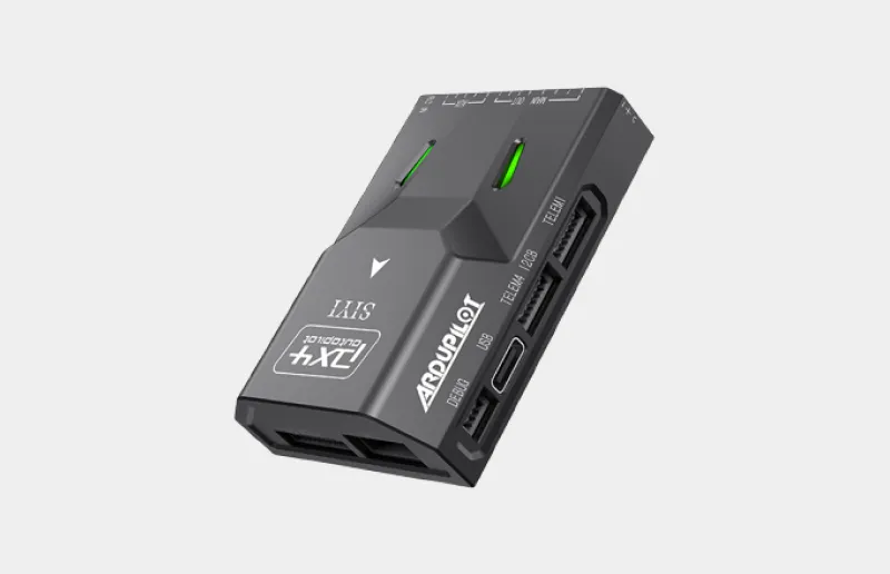 SIYI N7 dual IMU redundancy and internal shock absorption structure