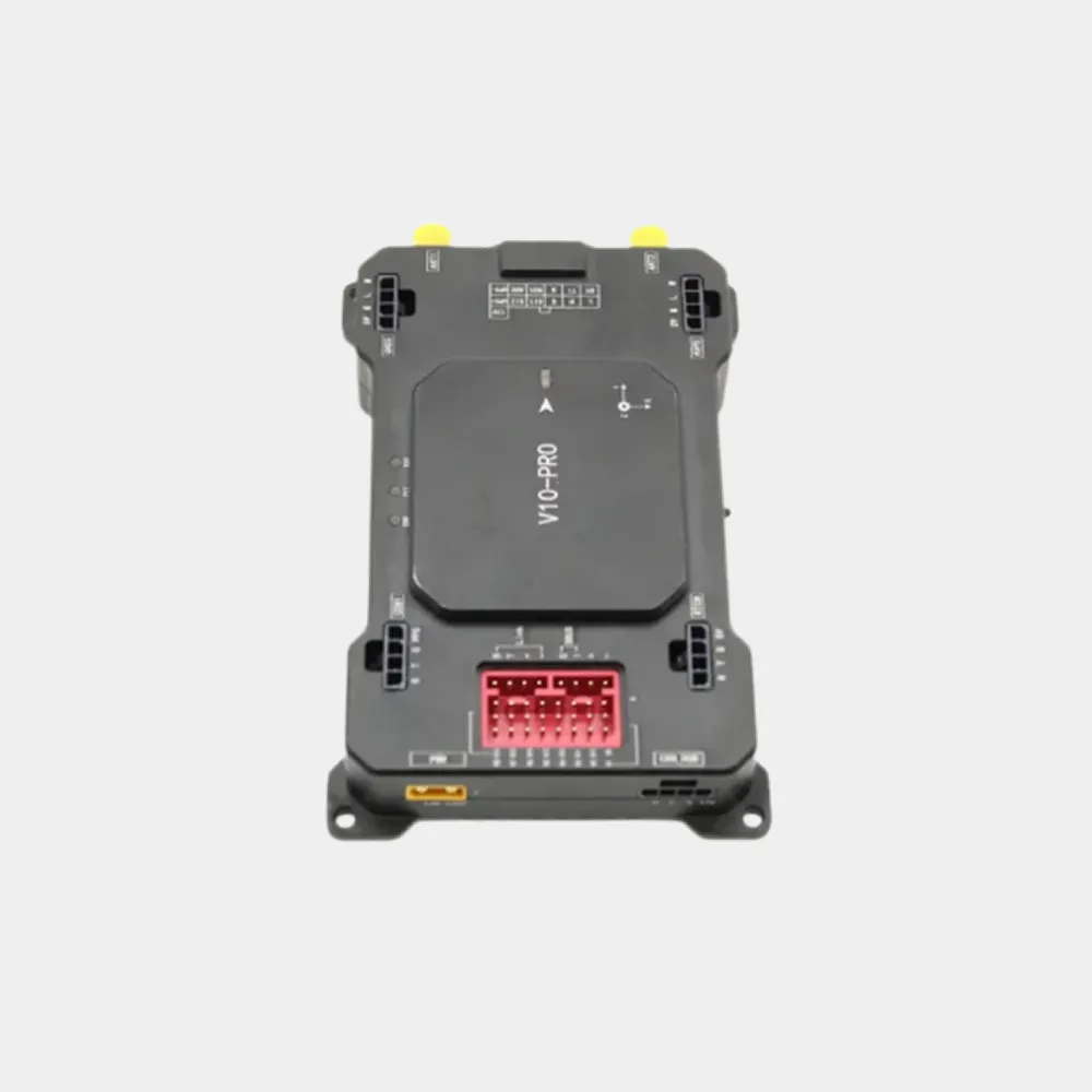 VK V10-PRO flight controller front interface view