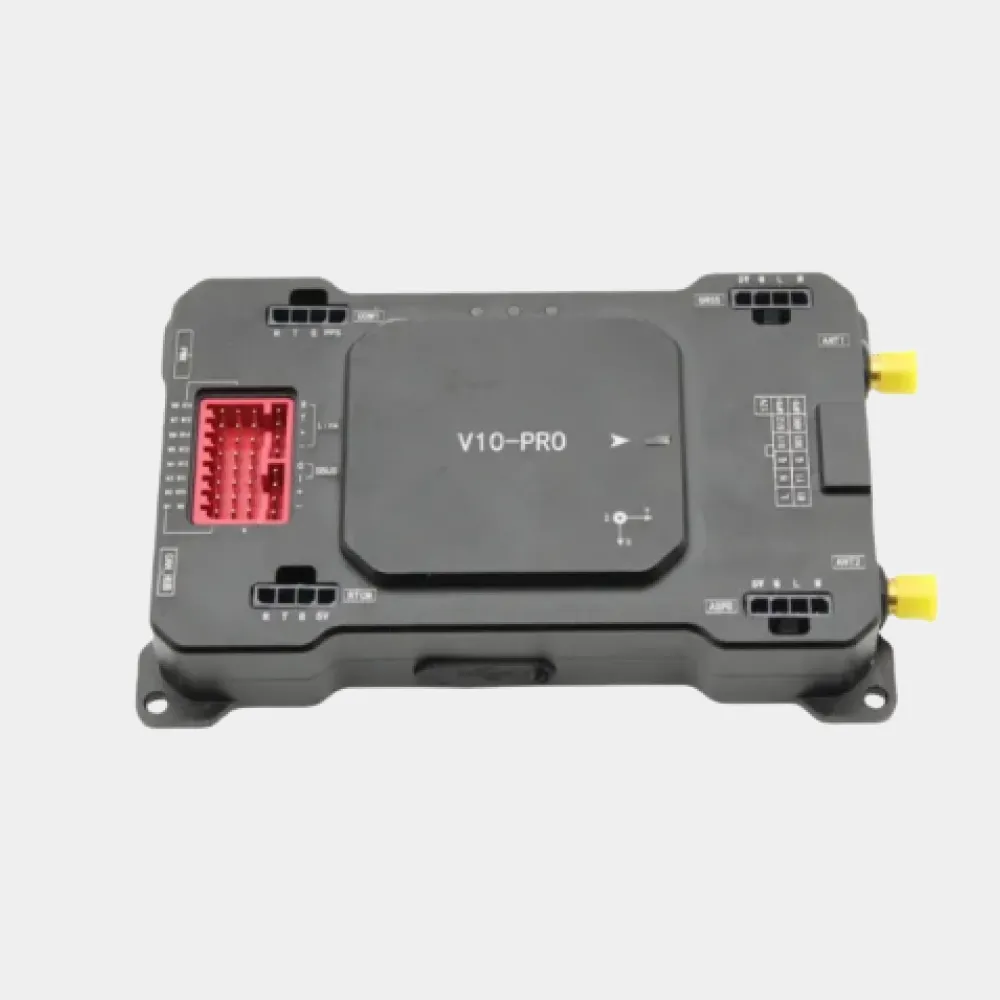 VK V10-PRO flight controller rear interface view