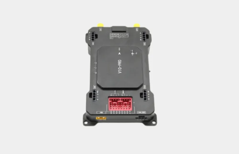 VK V10-PRO UAV flight controller connected system diagram