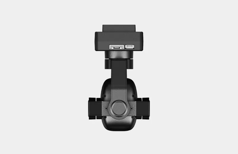SIYI ZT6 4K optical camera and 640x512 thermal camera