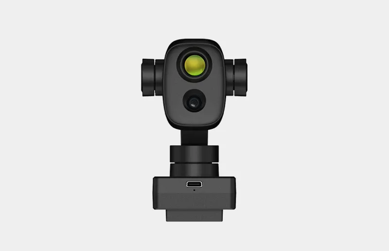SIYI ZT6 gimbal camera interfaces and video outputs