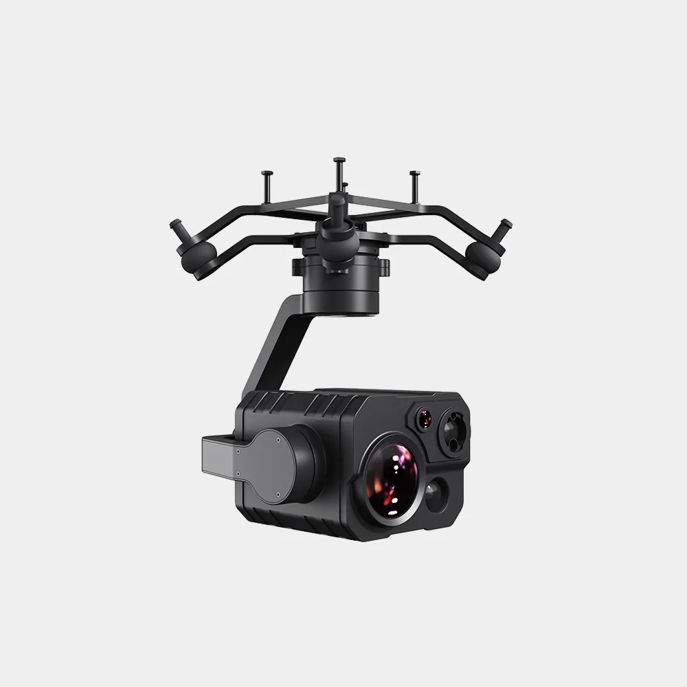 SIYI ZT30 UAV payload camera three-quarter view