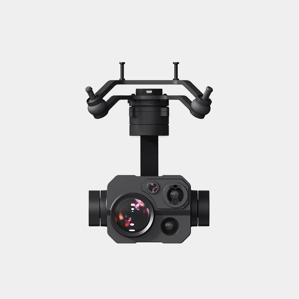 SIYI ZT30 four-sensor optical pod side view