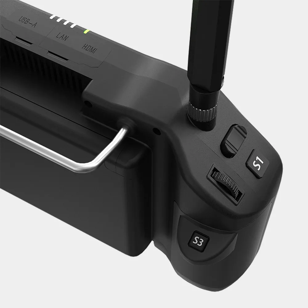 SIYI UniRC 7 control panel and physical buttons