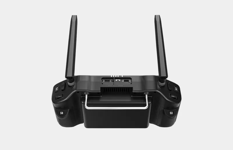 SIYI UniRC 7 IP54 protection quick-release battery and backlit buttons