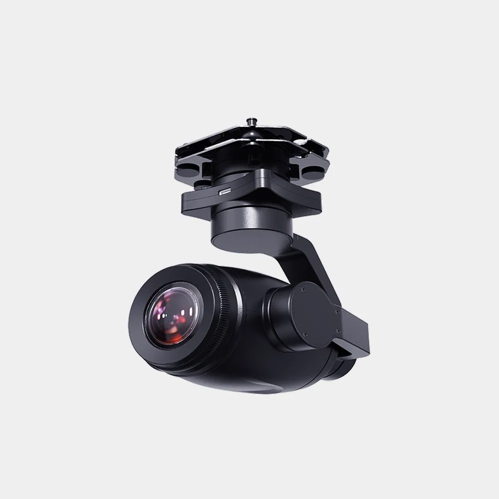 SIYI ZR30 gimbal camera and quick-release mount