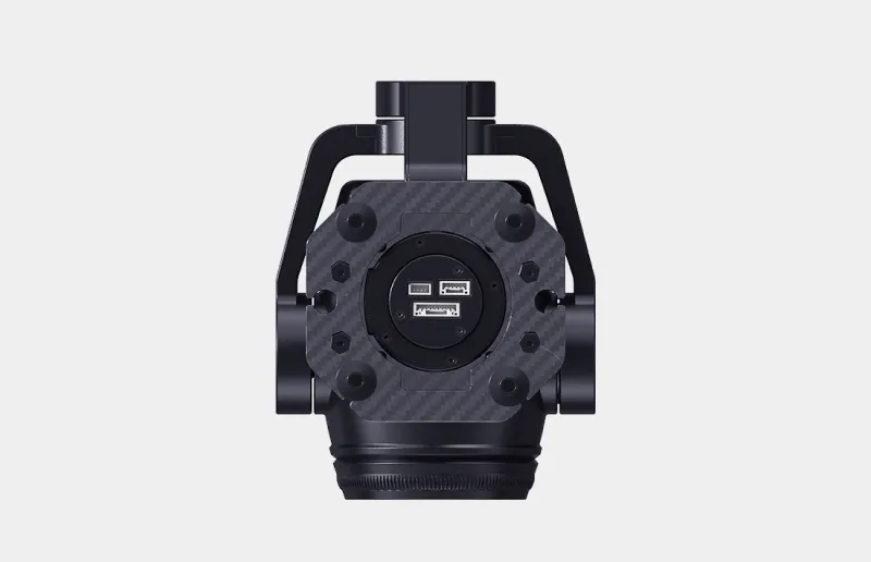 SIYI ZR30 540-degree yaw rotation and quick-release payload