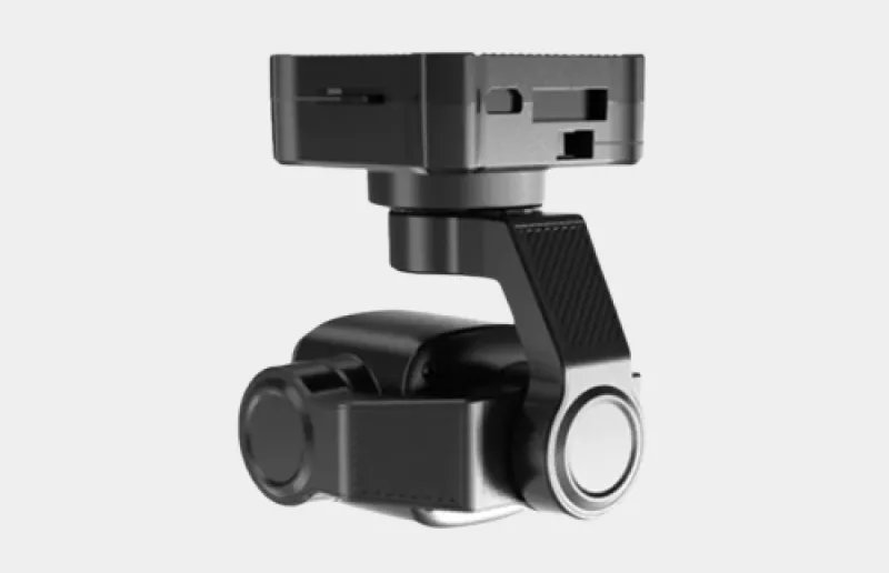 SIYI A8 mini power control and video interfaces