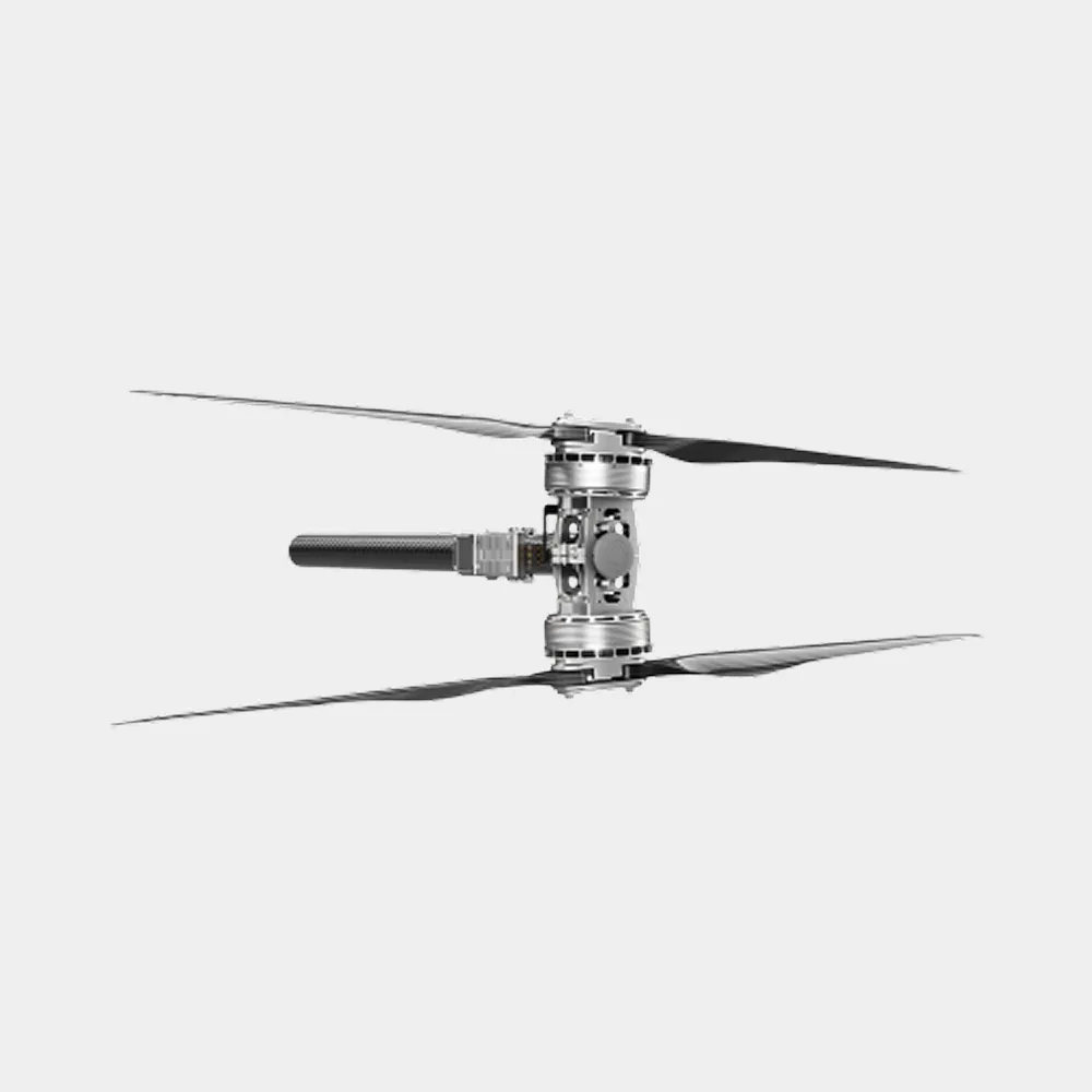 T-Motor X-A14-24S motor and folding propeller setup