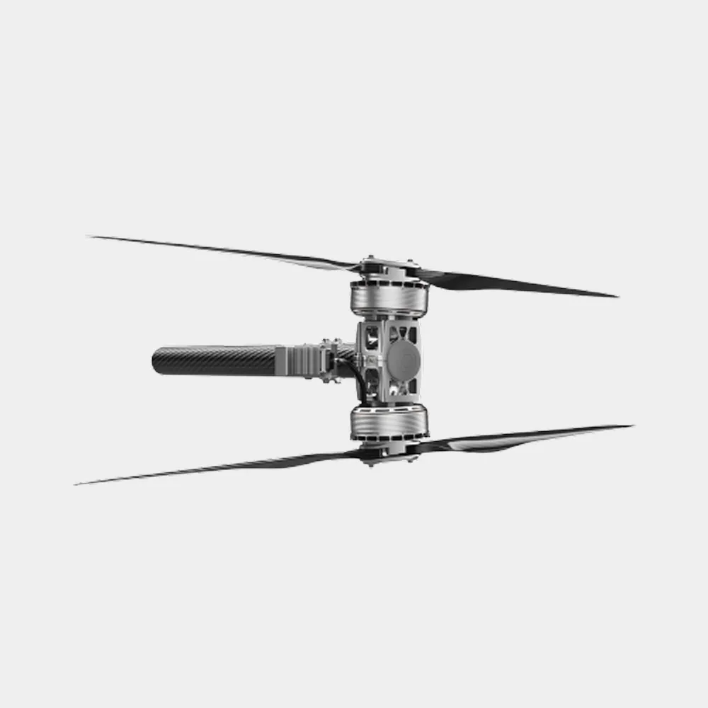 T-Motor X-A16L-24S motor and folding propeller setup