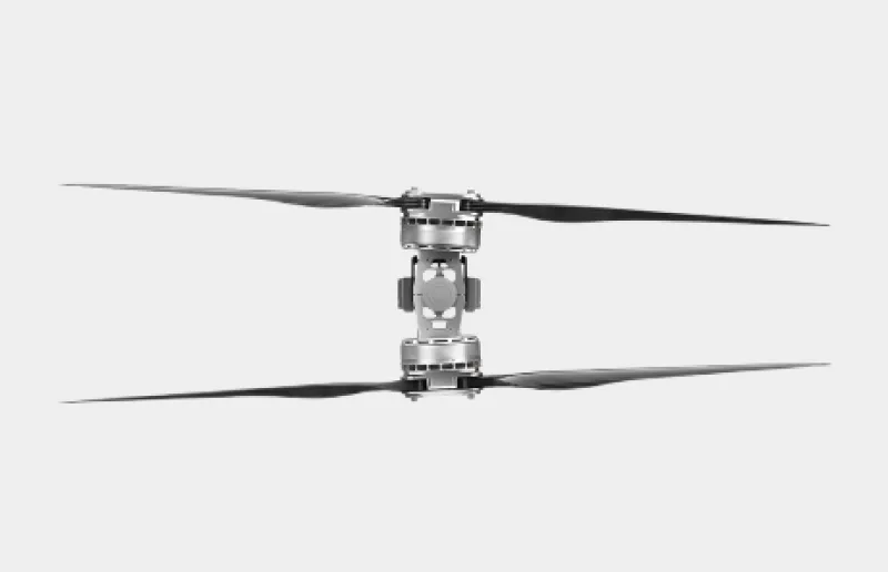 T-Motor X-A16L-24S motor system for 280–300kg coaxial multirotor drones