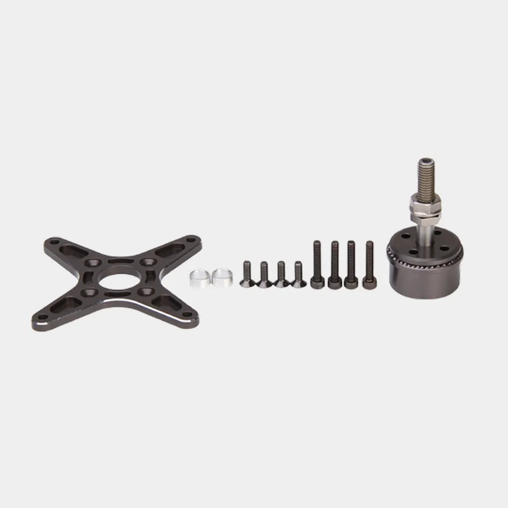 T-Motor AT7224 motor mounting and propeller adapter