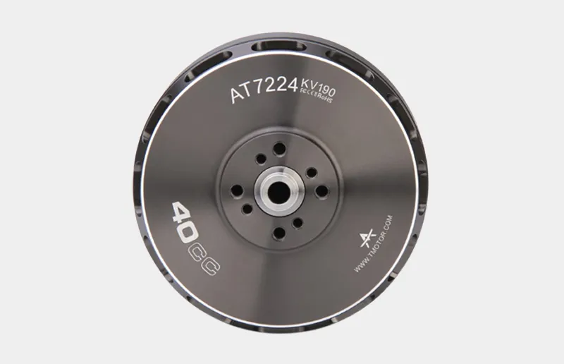 T-Motor AT7224 removable propeller adapter for fixed-wing and multirotor mounting