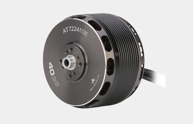 T-Motor AT7224 motor heat dissipation structure