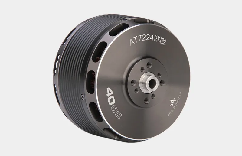 T-Motor AT7224 KV190 propeller matching and motor test data