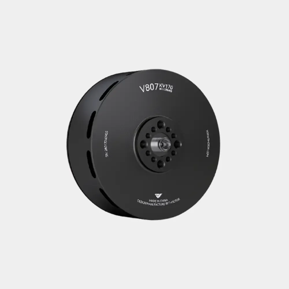 T-Motor V807 KV170 motor front view