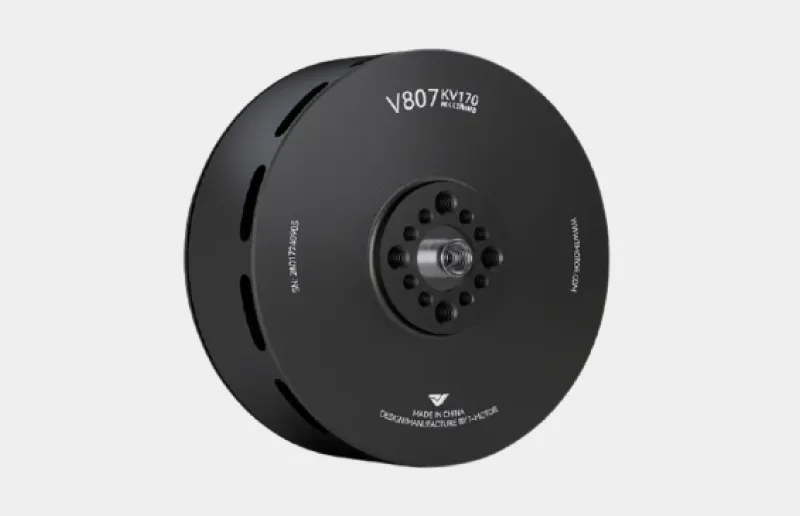 T-Motor V807 KV170 VTOL composite-wing propulsion setup