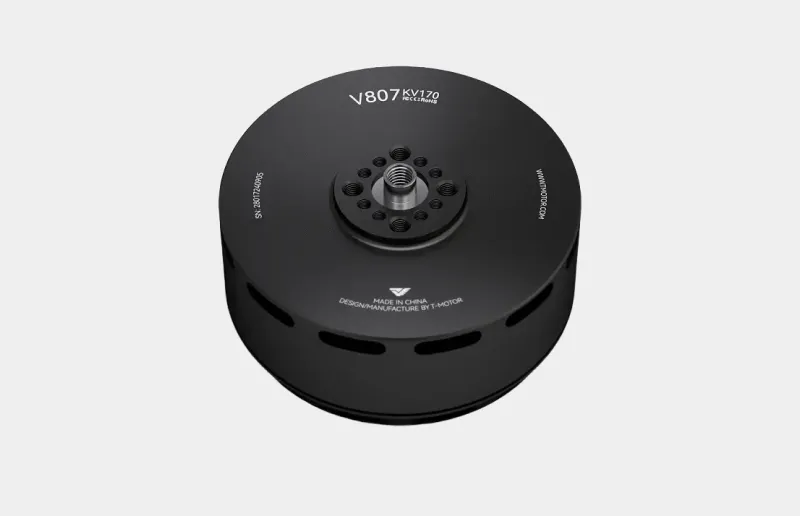 T-Motor V807 KV170 G28×9.2 propeller test data