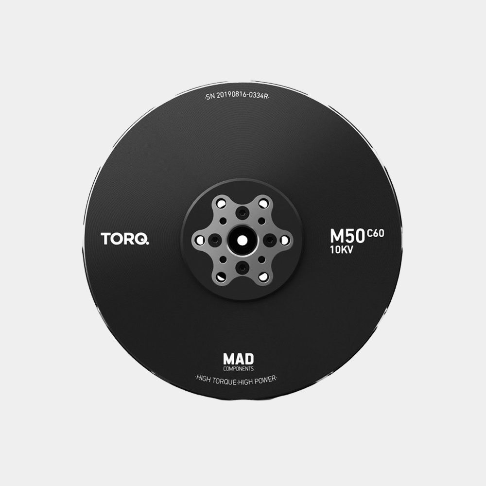 MAD M90C60 EEE 9KV Heavy-Lift Motor