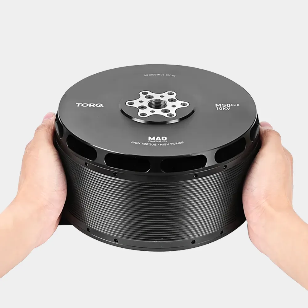 MAD M90C60 EEE 9KV motor front view