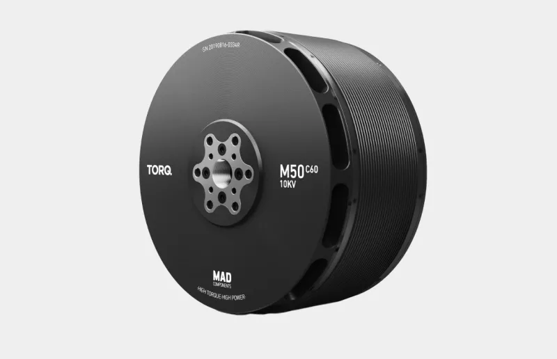 MAD M90C60 EEE 9KV core thrust and propulsion data