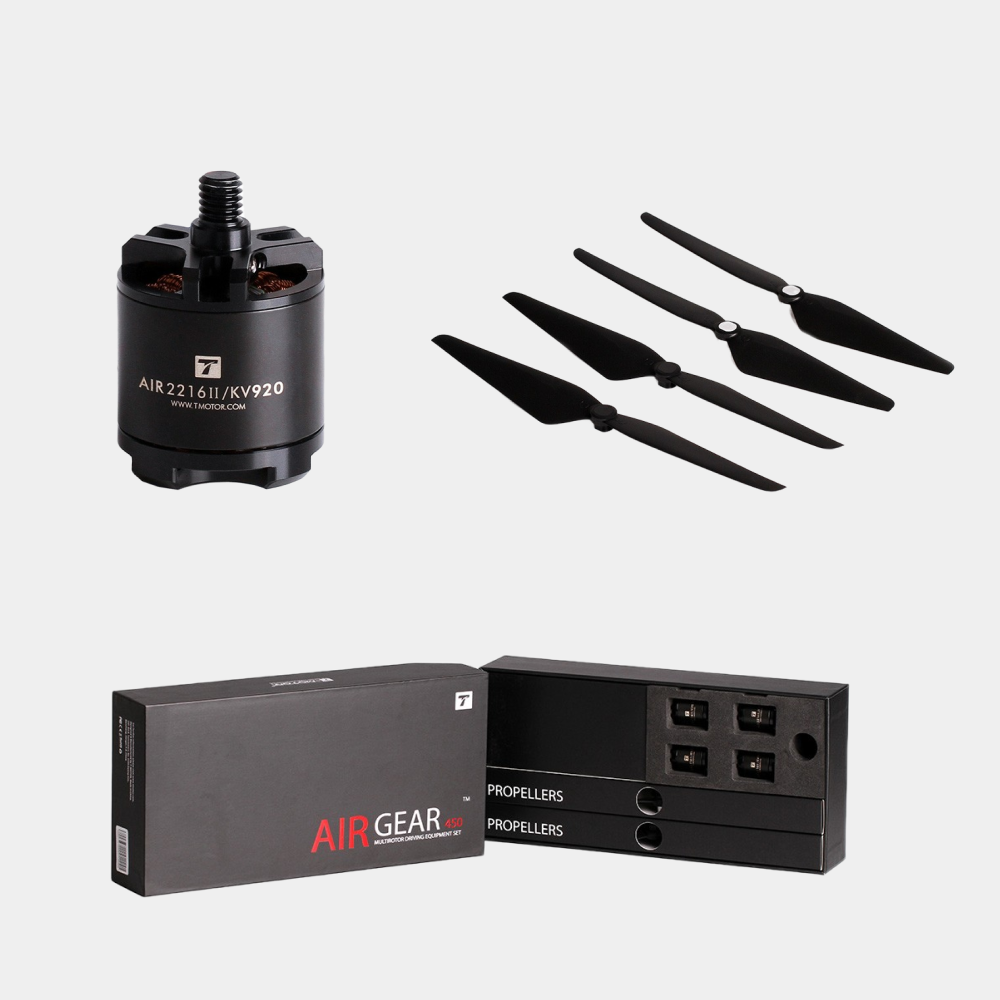T-Motor AIR GEAR 450 II Combo Propulsion System
