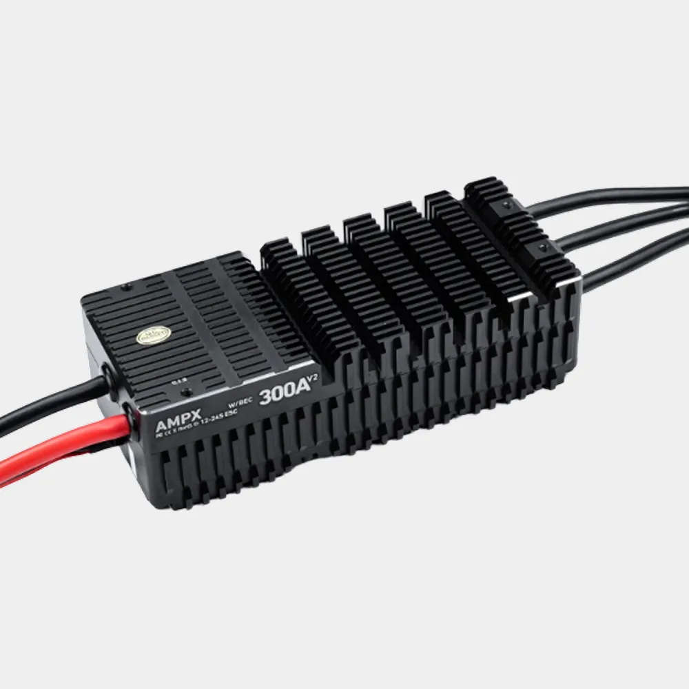 MAD AMPX 300A 12-24S ESC heatsink design