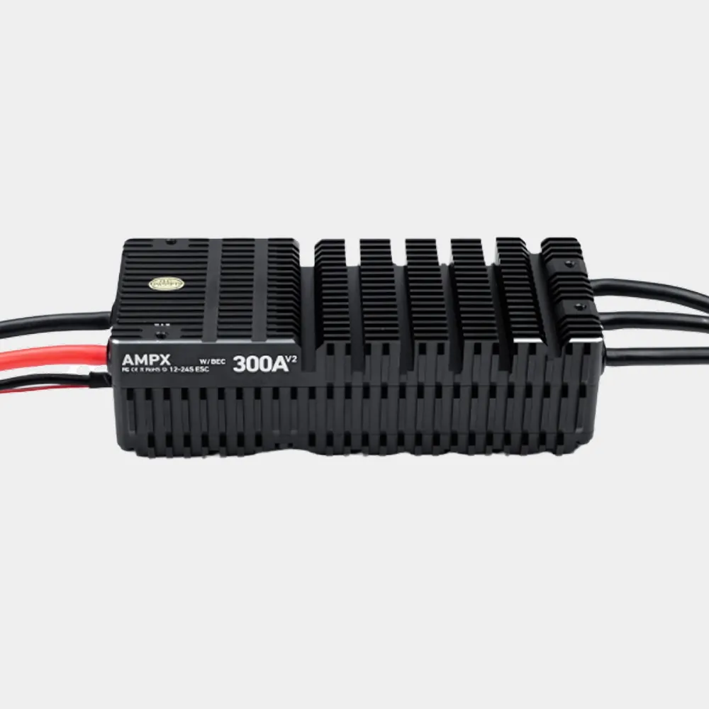 MAD AMPX 300A HV drone ESC wiring view