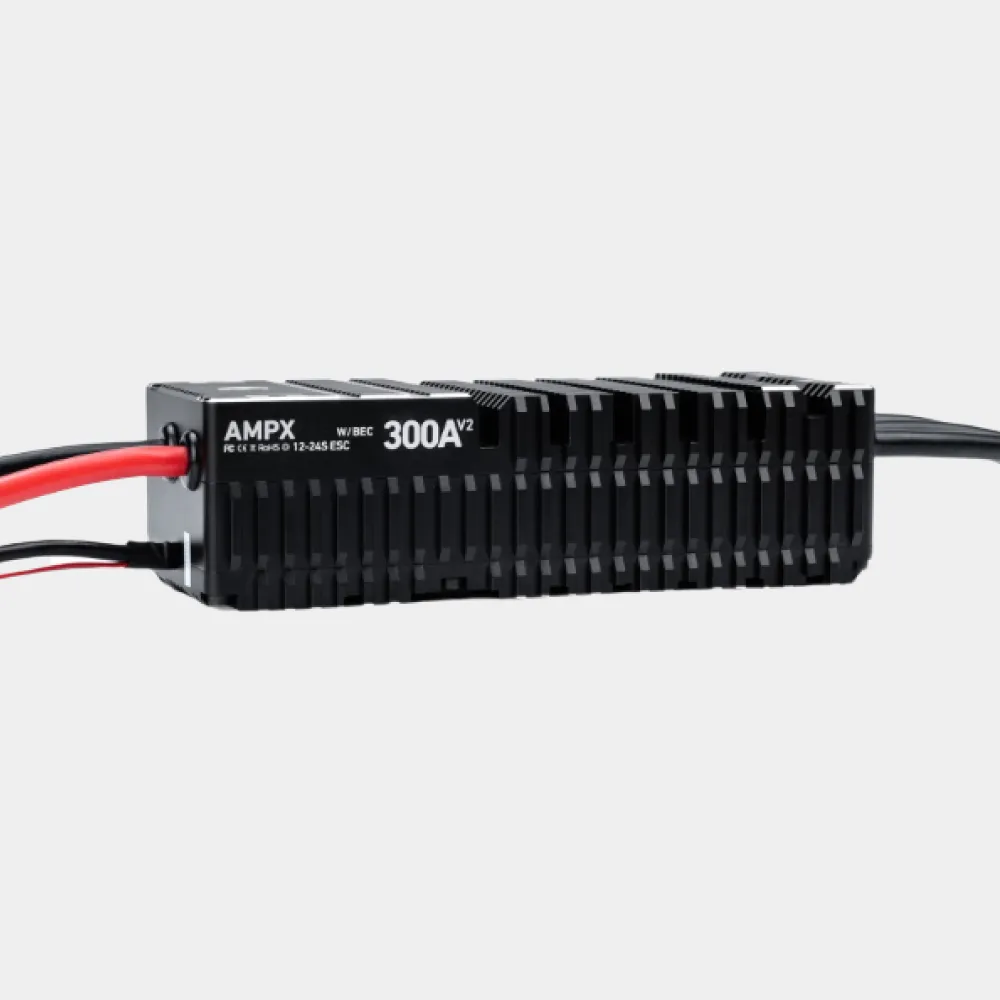 MAD AMPX 300A BLDC ESC cooling structure
