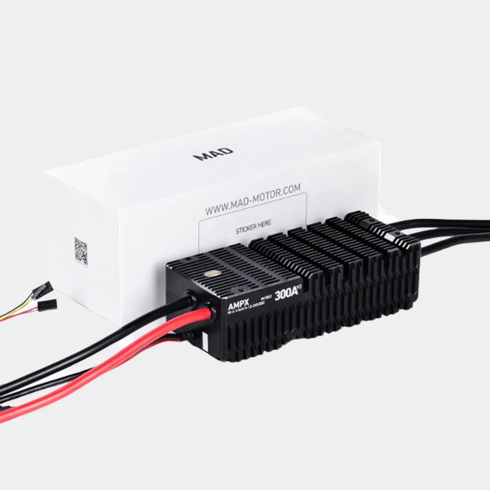 MAD AMPX 300A 12-24S high voltage ESC