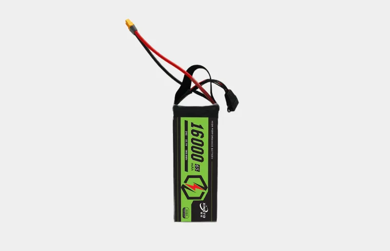 Xingtuo 6S 16Ah high-rate battery dimensions