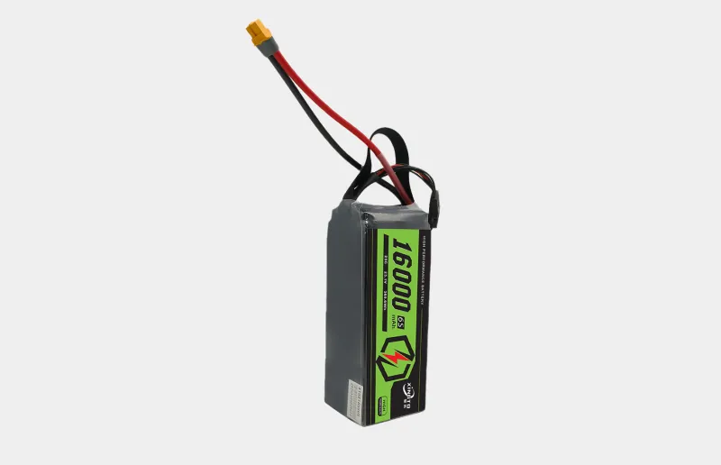 Xingtuo 6S 16Ah high-rate battery in UAV battery production environment